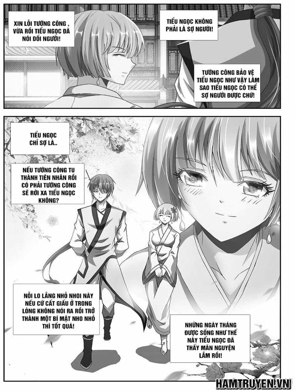 Truyện Tranh Song Tu Đạo Lữ Của Tôi - My Cultivator Girlfriend trang 6