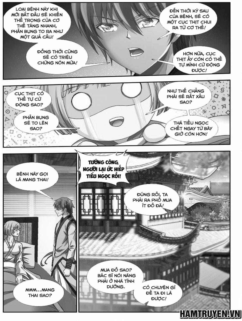 Truyện Tranh Song Tu Đạo Lữ Của Tôi - My Cultivator Girlfriend trang 6