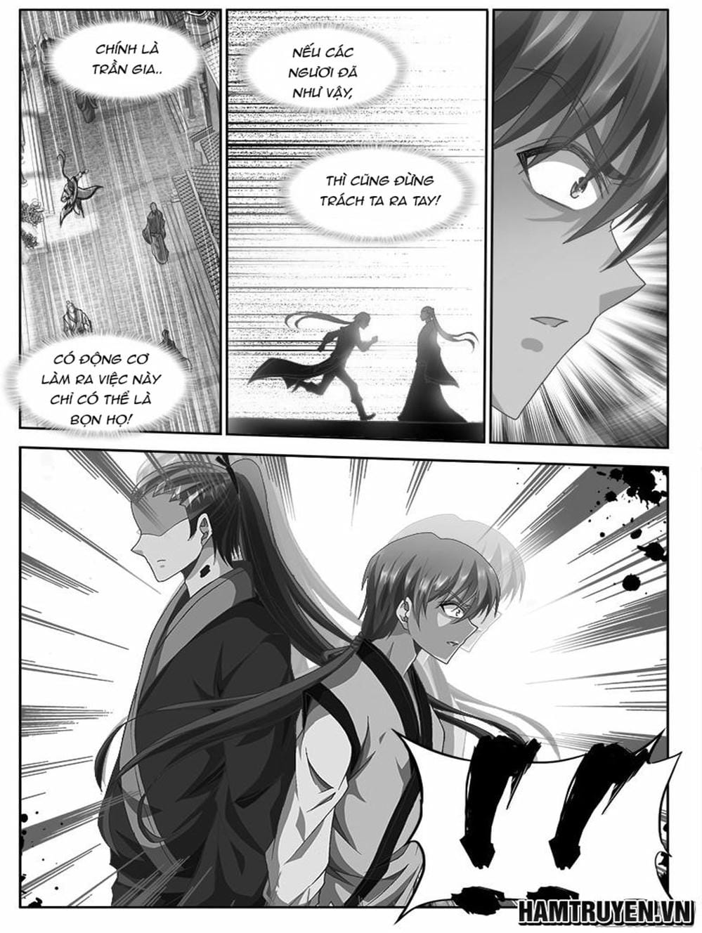 Truyện Tranh Song Tu Đạo Lữ Của Tôi - My Cultivator Girlfriend trang 6