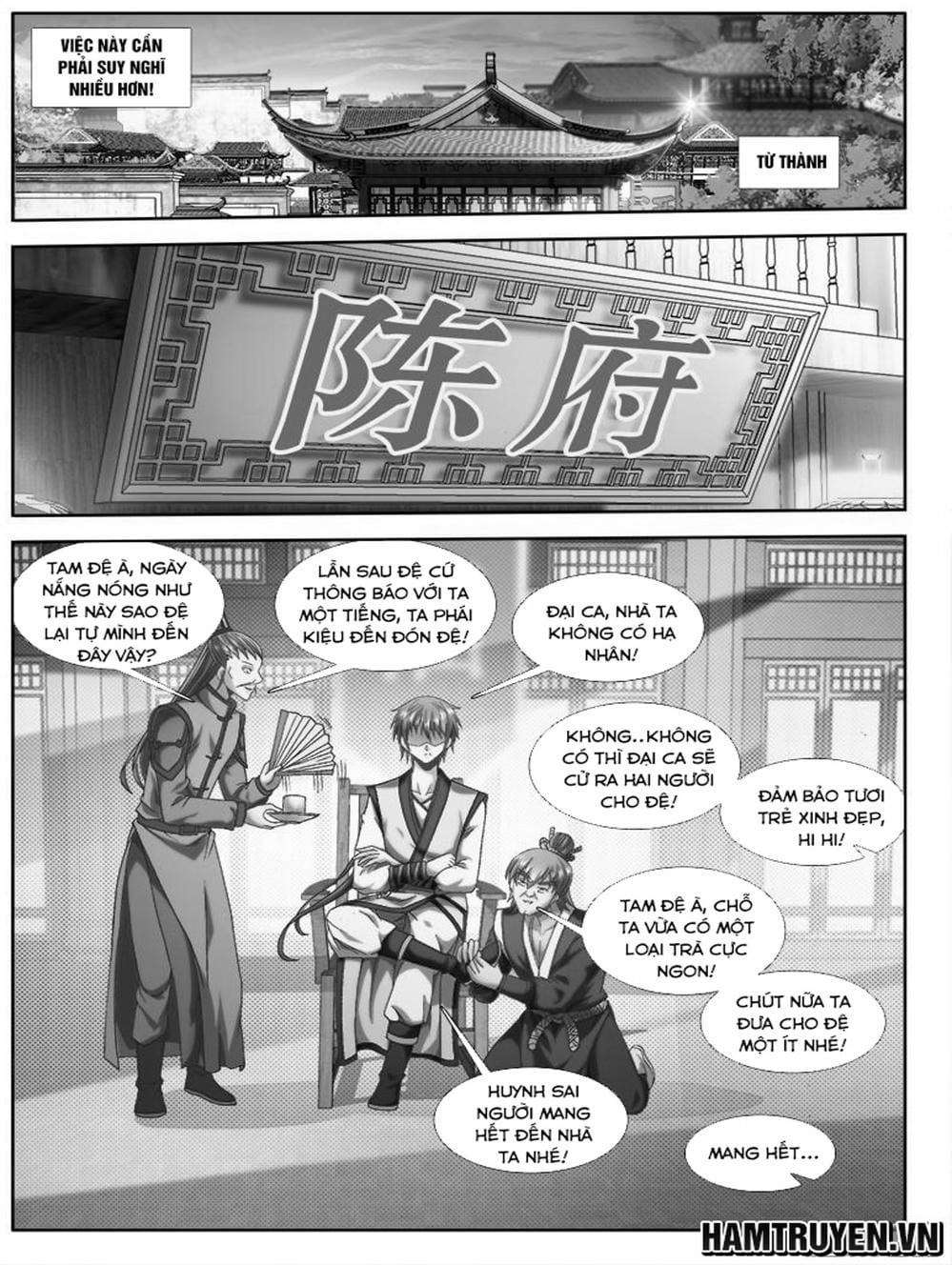 Truyện Tranh Song Tu Đạo Lữ Của Tôi - My Cultivator Girlfriend trang 6