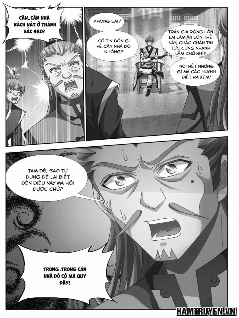 Truyện Tranh Song Tu Đạo Lữ Của Tôi - My Cultivator Girlfriend trang 6