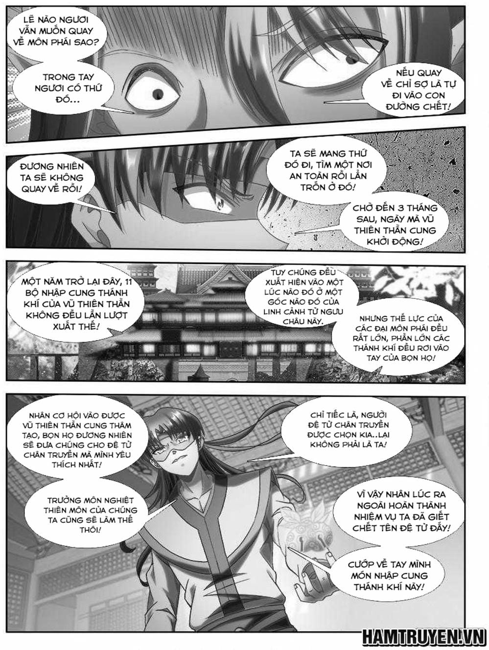 Truyện Tranh Song Tu Đạo Lữ Của Tôi - My Cultivator Girlfriend trang 6