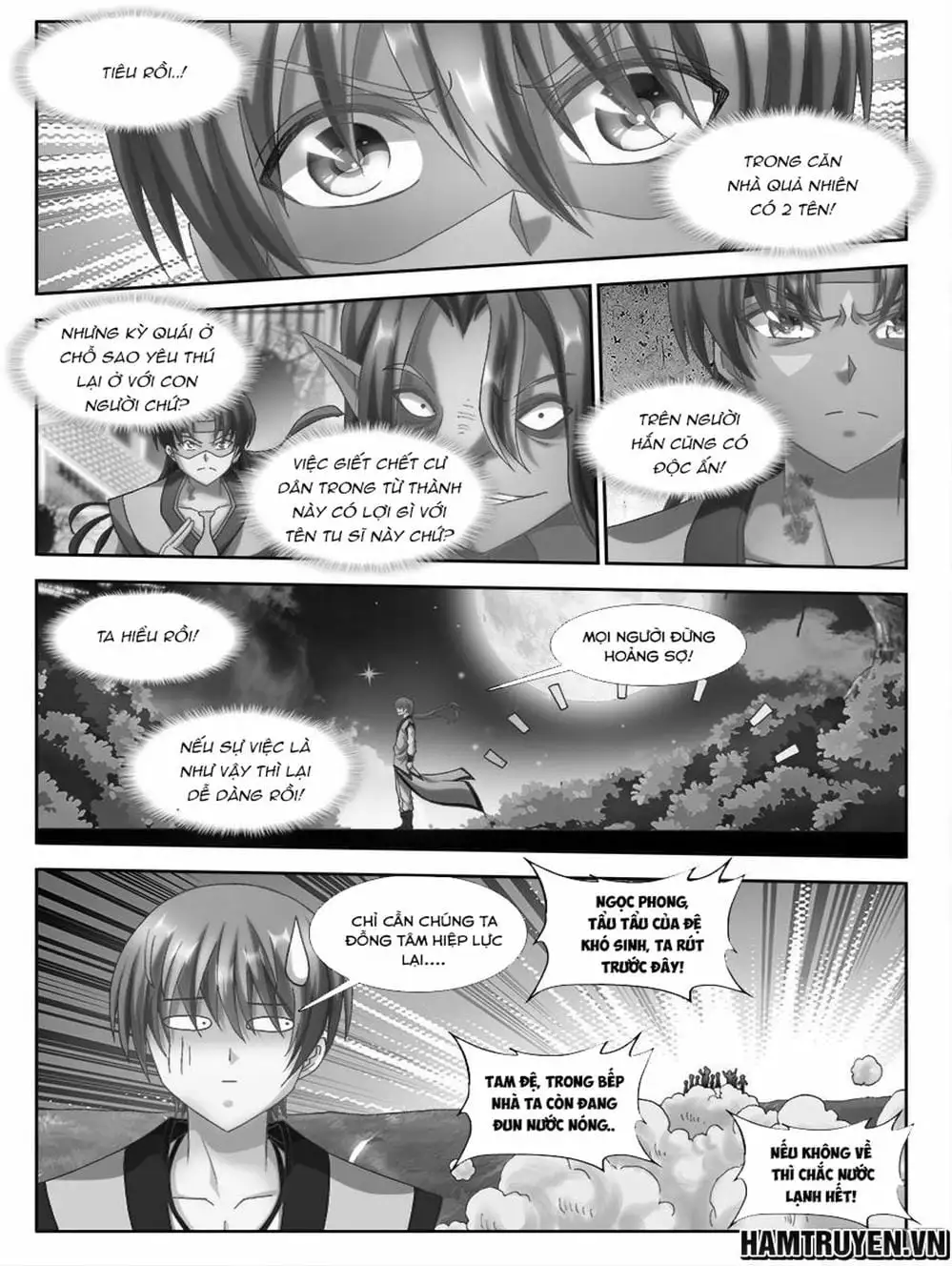 Truyện Tranh Song Tu Đạo Lữ Của Tôi - My Cultivator Girlfriend trang 6