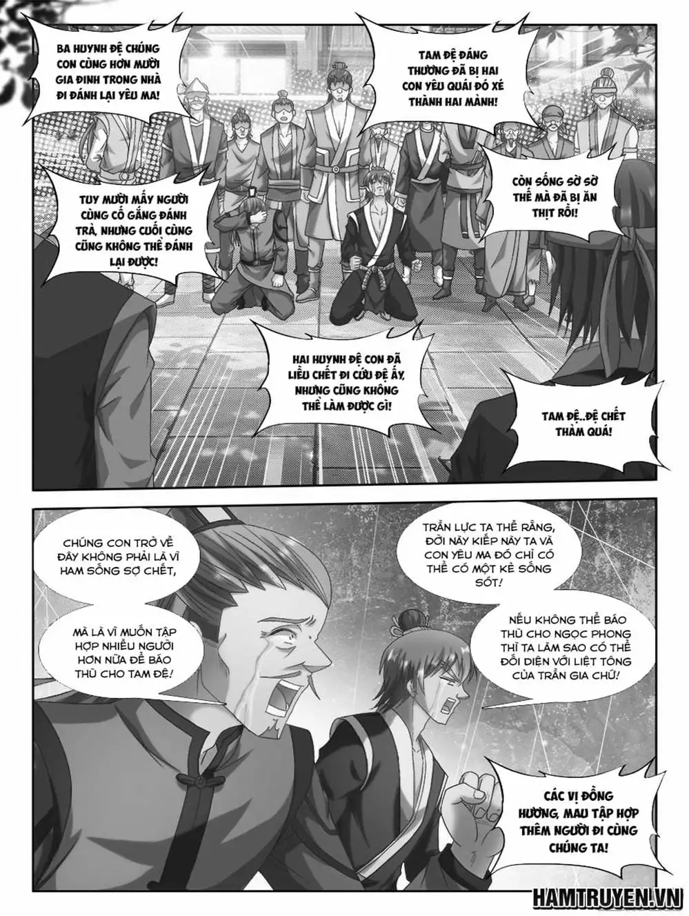 Truyện Tranh Song Tu Đạo Lữ Của Tôi - My Cultivator Girlfriend trang 6