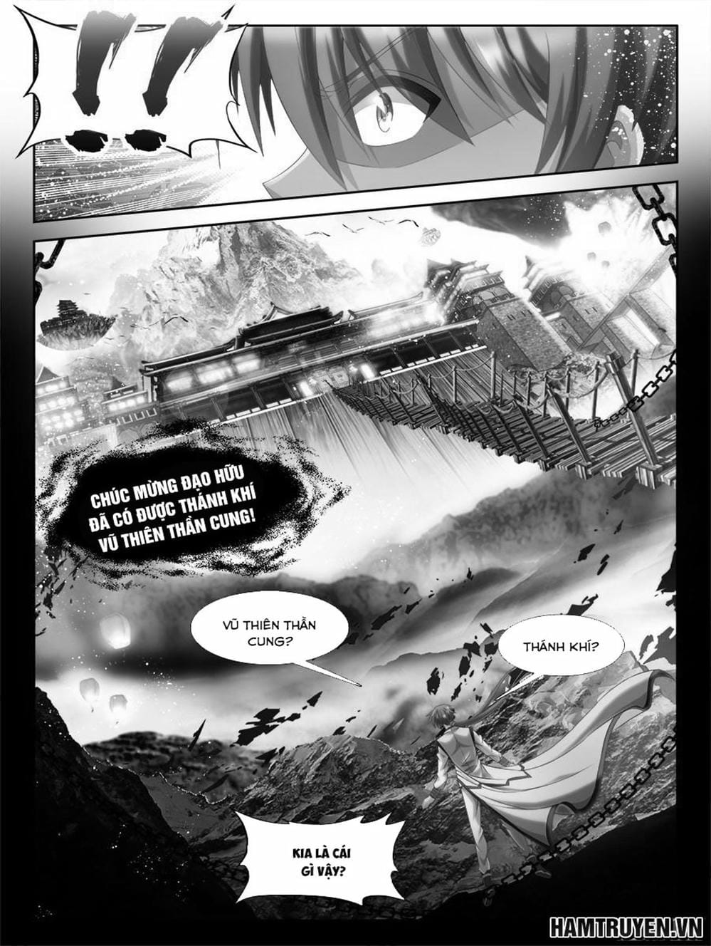 Truyện Tranh Song Tu Đạo Lữ Của Tôi - My Cultivator Girlfriend trang 6