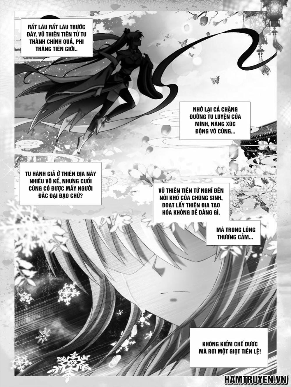 Truyện Tranh Song Tu Đạo Lữ Của Tôi - My Cultivator Girlfriend trang 6