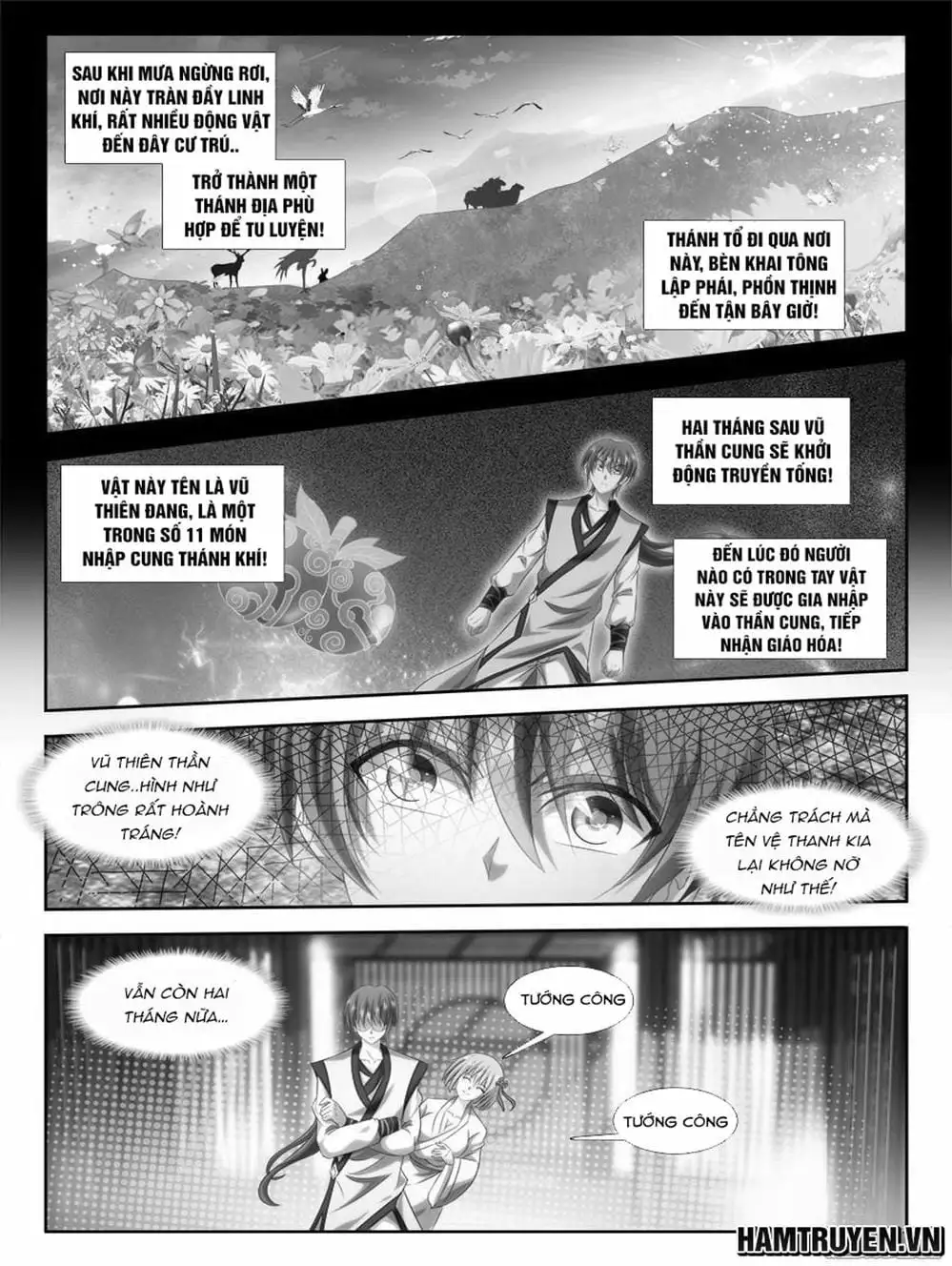 Truyện Tranh Song Tu Đạo Lữ Của Tôi - My Cultivator Girlfriend trang 6