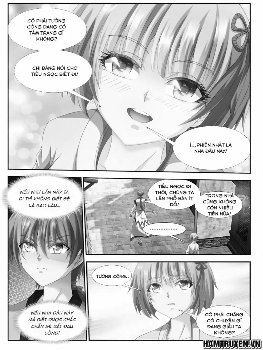 Truyện Tranh Song Tu Đạo Lữ Của Tôi - My Cultivator Girlfriend trang 6