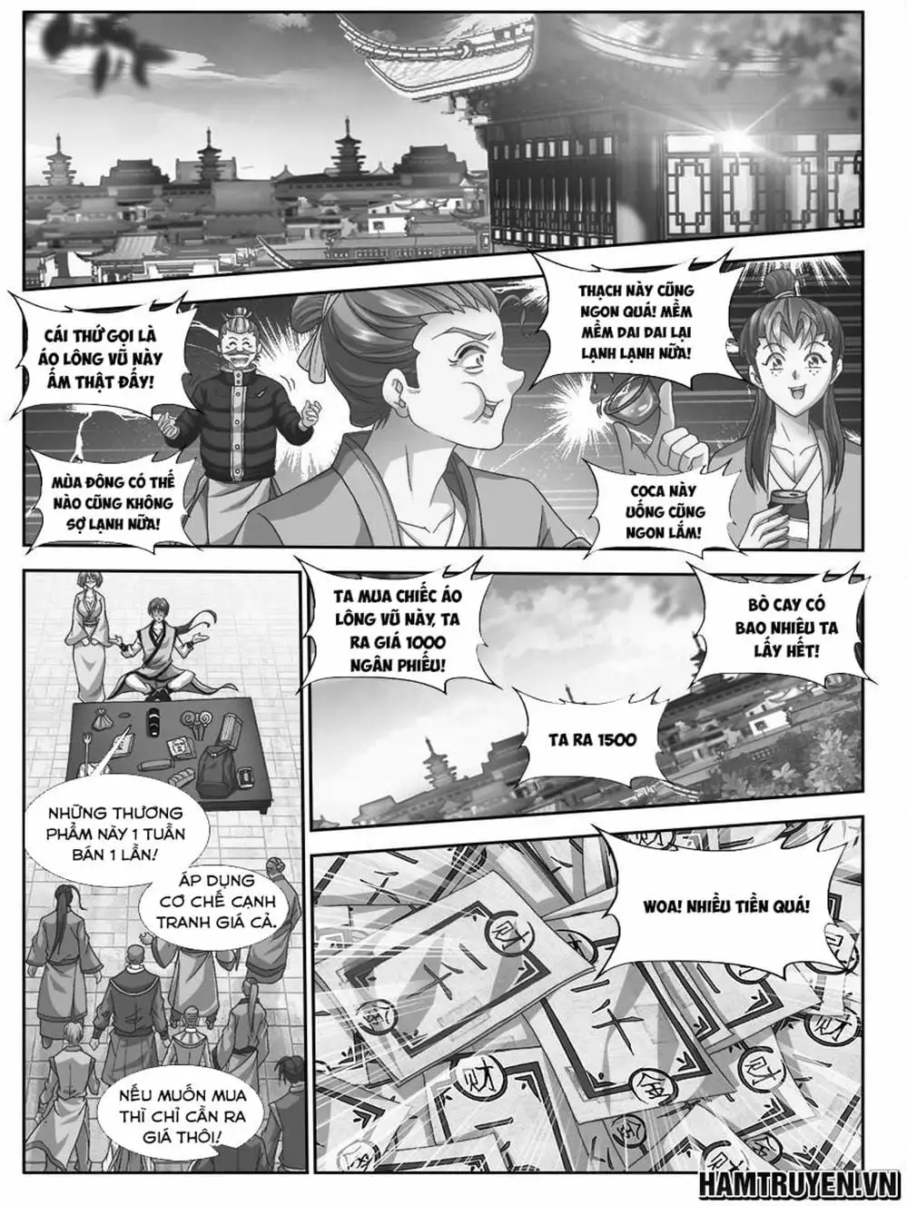 Truyện Tranh Song Tu Đạo Lữ Của Tôi - My Cultivator Girlfriend trang 6