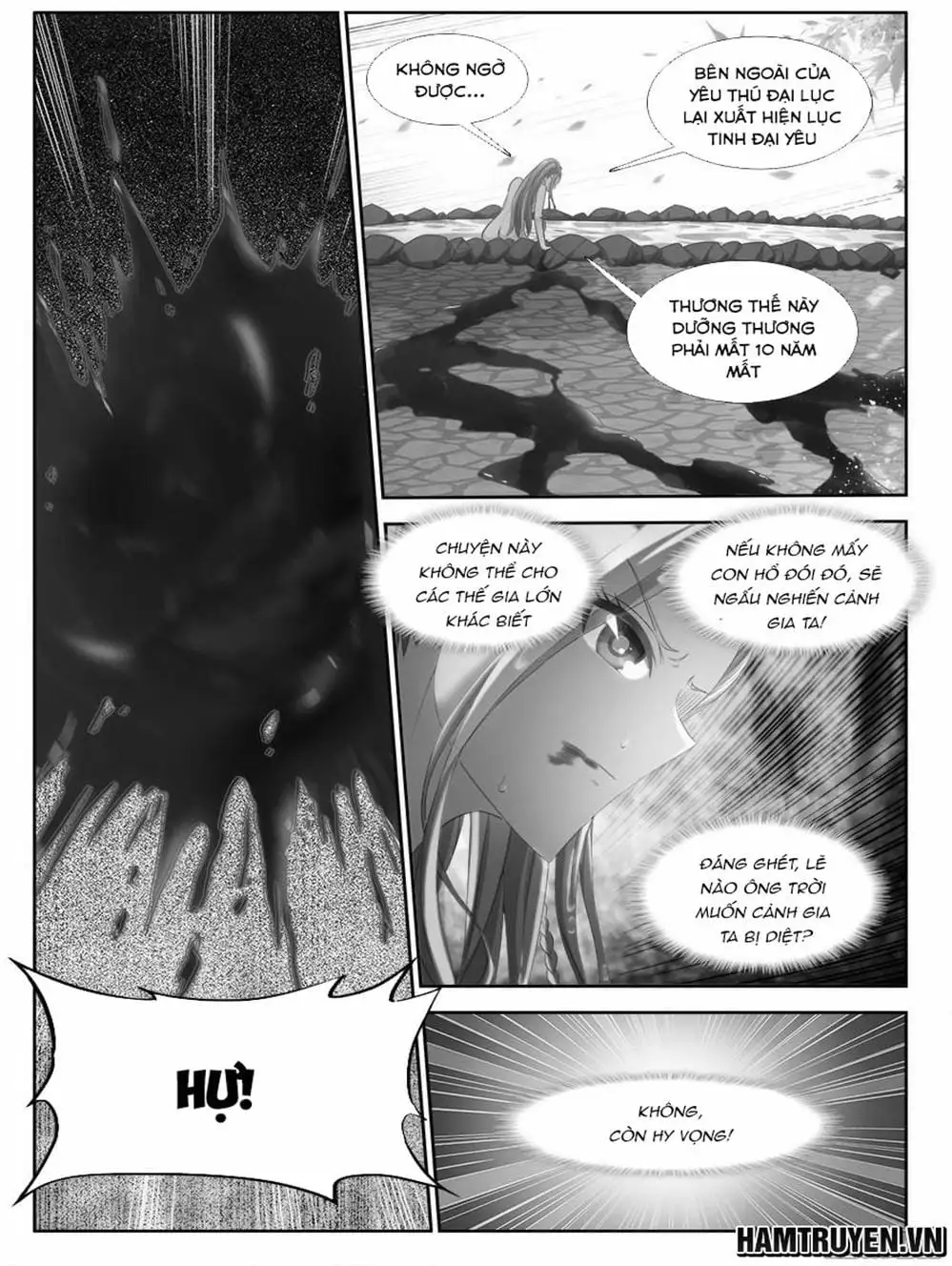 Truyện Tranh Song Tu Đạo Lữ Của Tôi - My Cultivator Girlfriend trang 6