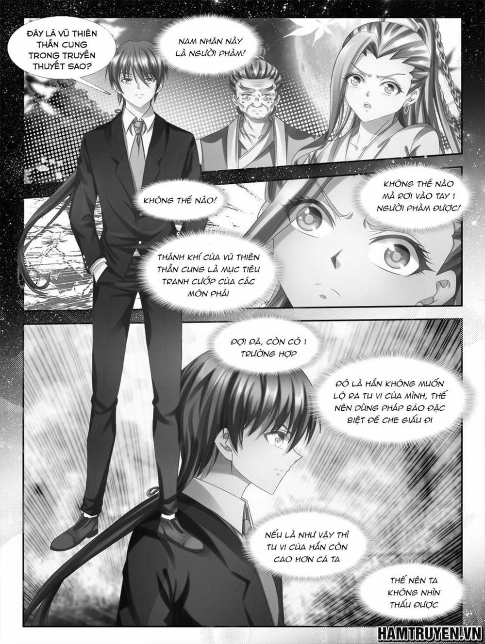 Truyện Tranh Song Tu Đạo Lữ Của Tôi - My Cultivator Girlfriend trang 6