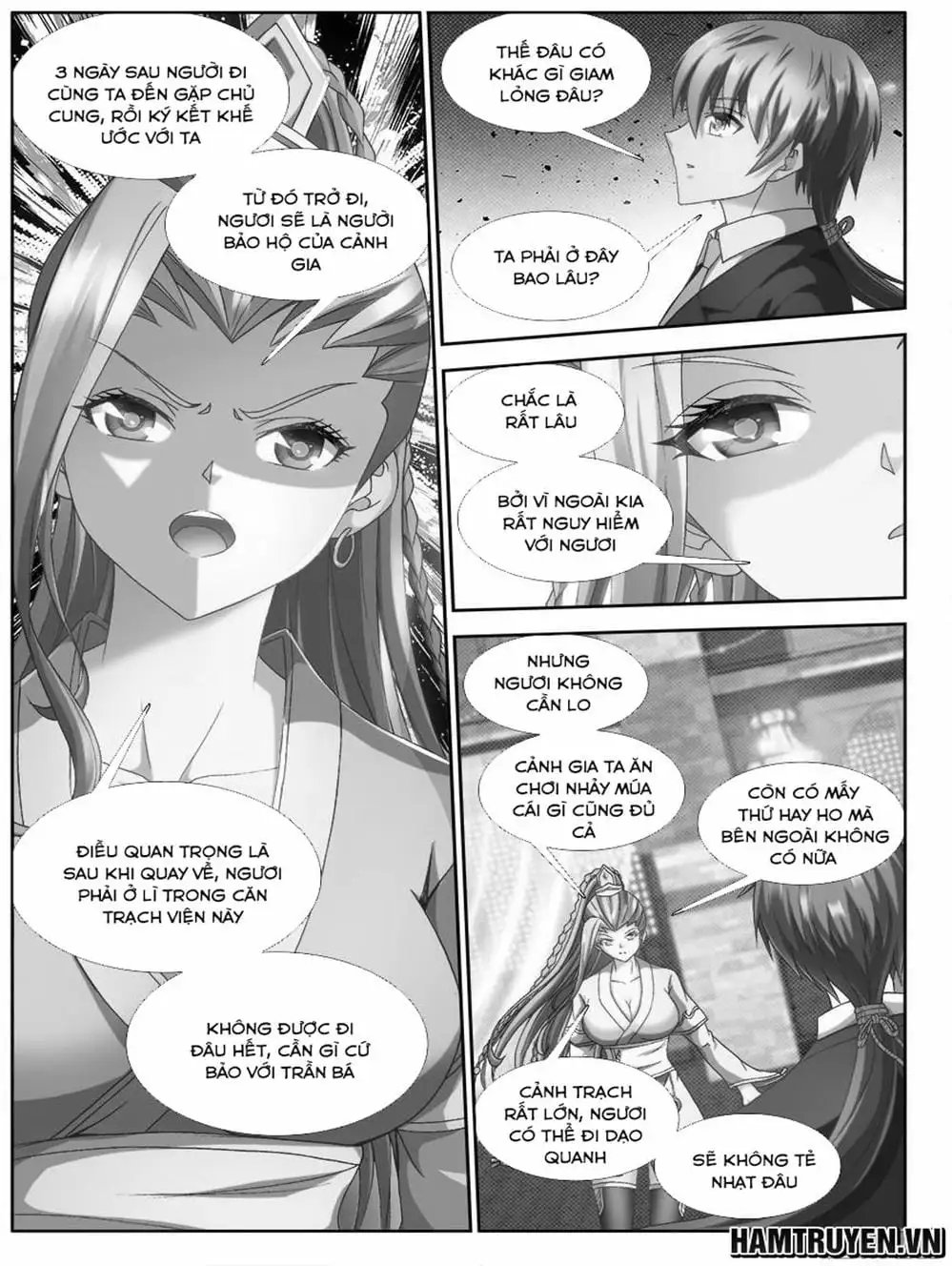 Truyện Tranh Song Tu Đạo Lữ Của Tôi - My Cultivator Girlfriend trang 6