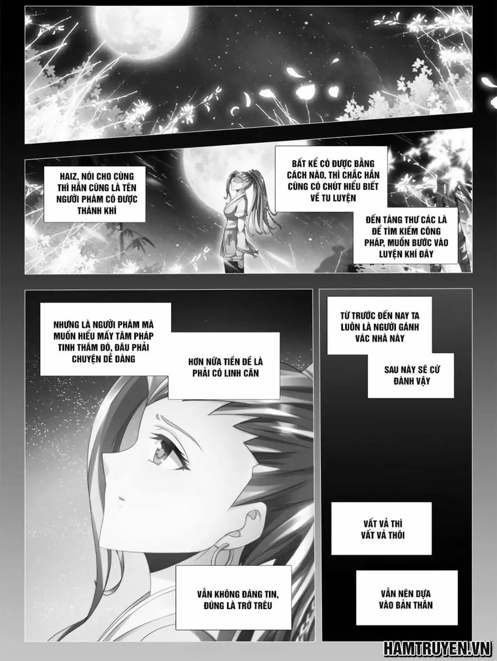 Truyện Tranh Song Tu Đạo Lữ Của Tôi - My Cultivator Girlfriend trang 6