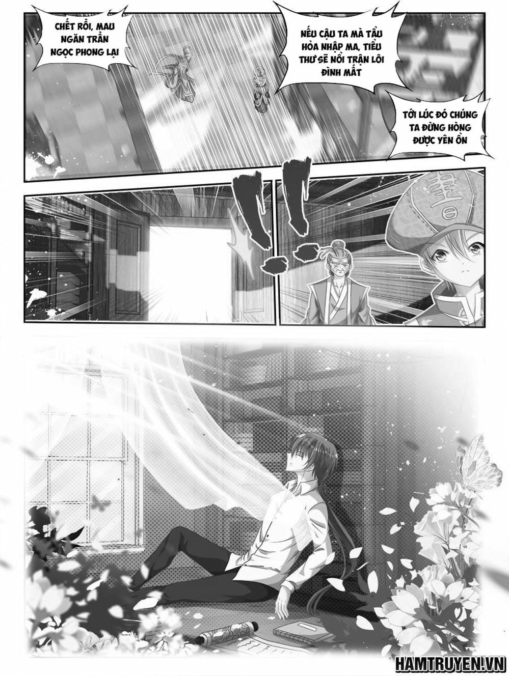 Truyện Tranh Song Tu Đạo Lữ Của Tôi - My Cultivator Girlfriend trang 6