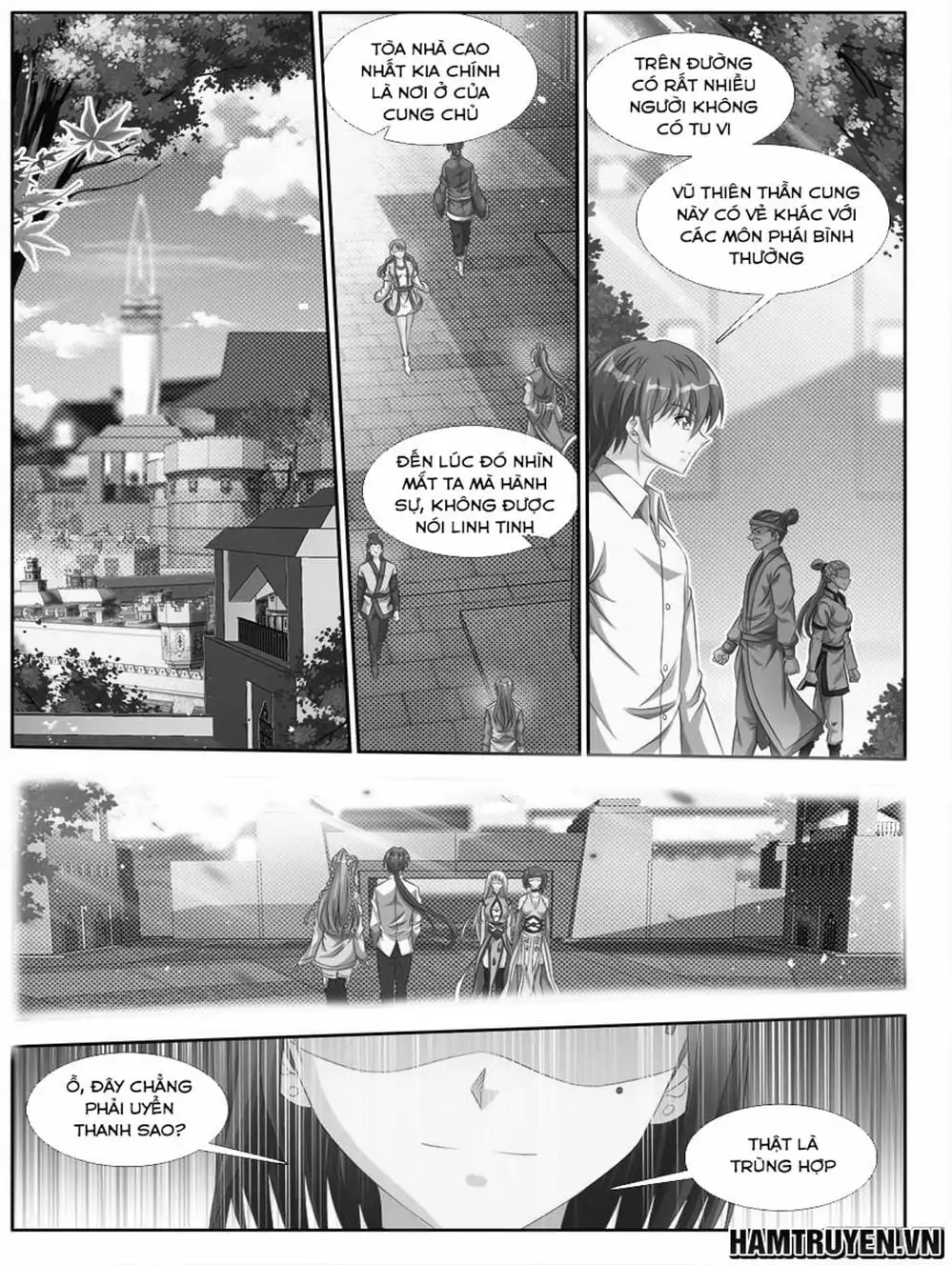 Truyện Tranh Song Tu Đạo Lữ Của Tôi - My Cultivator Girlfriend trang 6