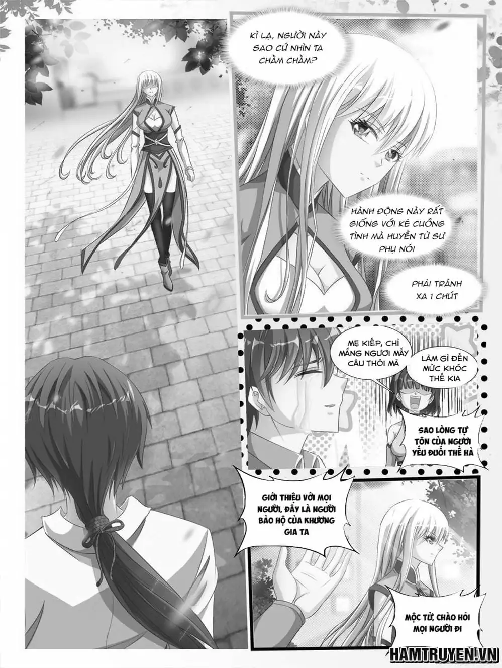 Truyện Tranh Song Tu Đạo Lữ Của Tôi - My Cultivator Girlfriend trang 6