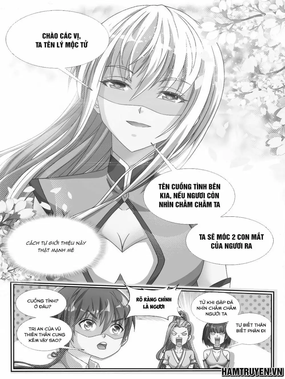 Truyện Tranh Song Tu Đạo Lữ Của Tôi - My Cultivator Girlfriend trang 6