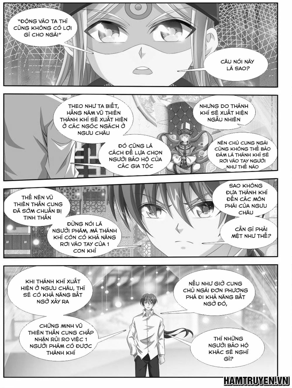 Truyện Tranh Song Tu Đạo Lữ Của Tôi - My Cultivator Girlfriend trang 6