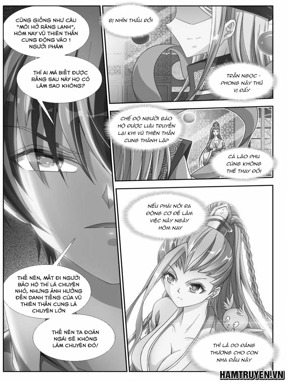 Truyện Tranh Song Tu Đạo Lữ Của Tôi - My Cultivator Girlfriend trang 6