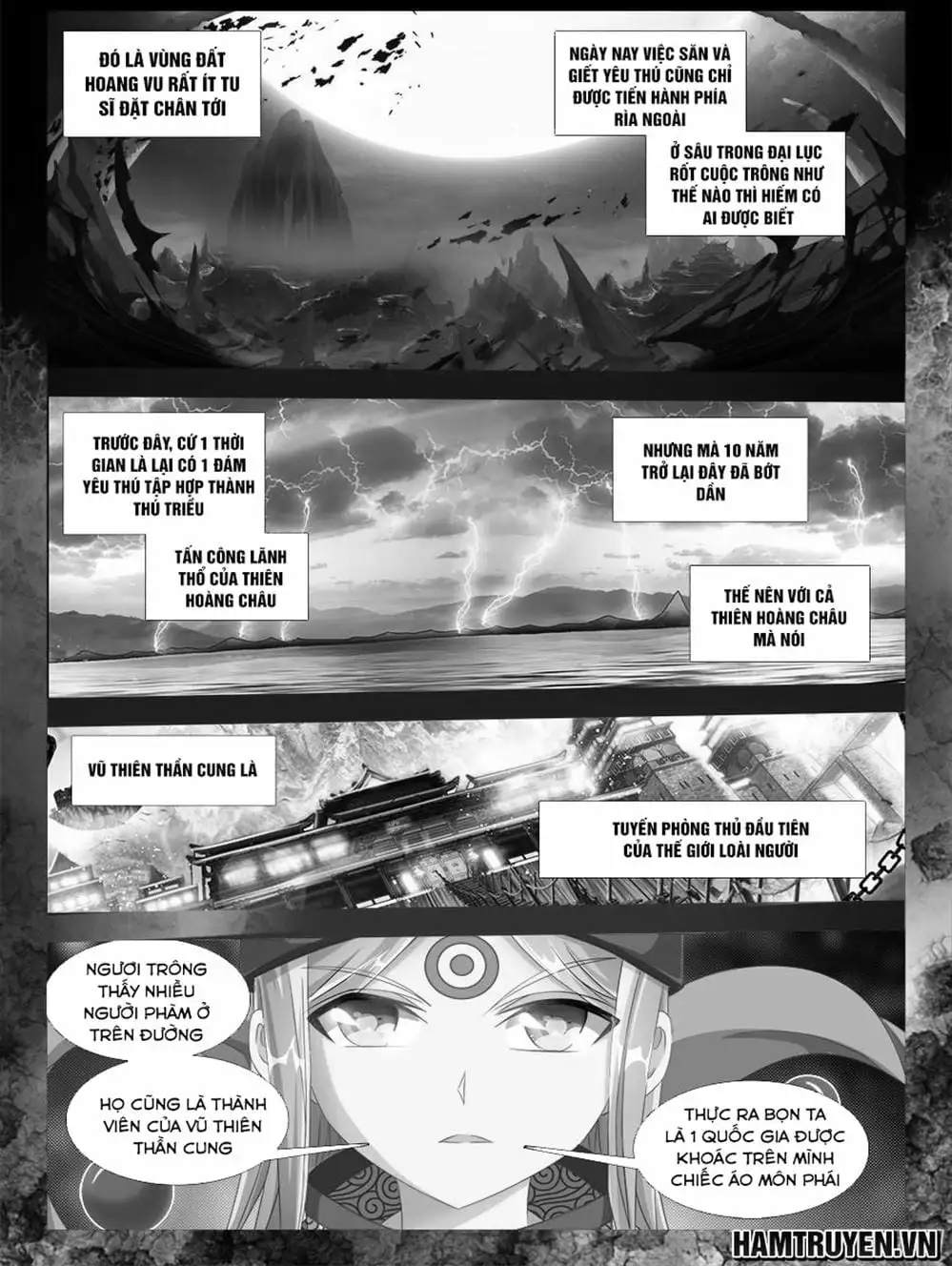 Truyện Tranh Song Tu Đạo Lữ Của Tôi - My Cultivator Girlfriend trang 6