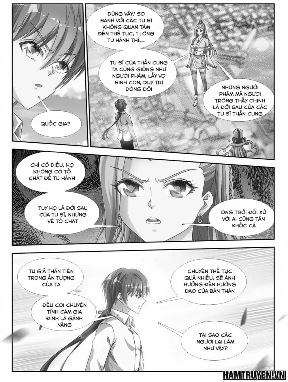 Truyện Tranh Song Tu Đạo Lữ Của Tôi - My Cultivator Girlfriend trang 6