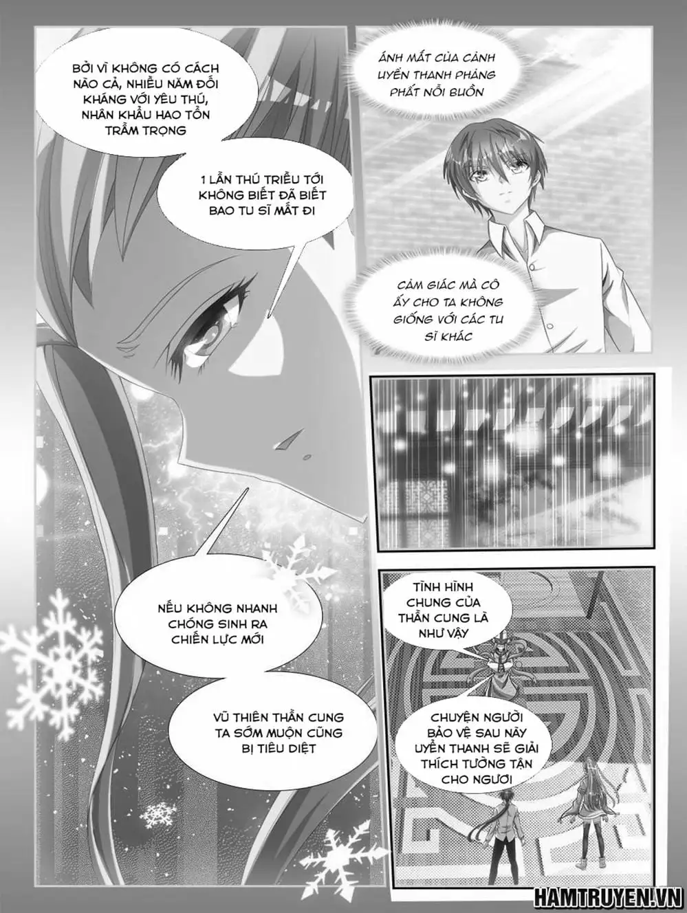 Truyện Tranh Song Tu Đạo Lữ Của Tôi - My Cultivator Girlfriend trang 6