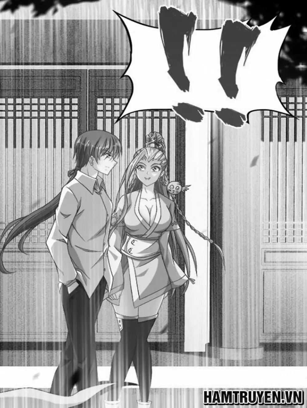 Truyện Tranh Song Tu Đạo Lữ Của Tôi - My Cultivator Girlfriend trang 6