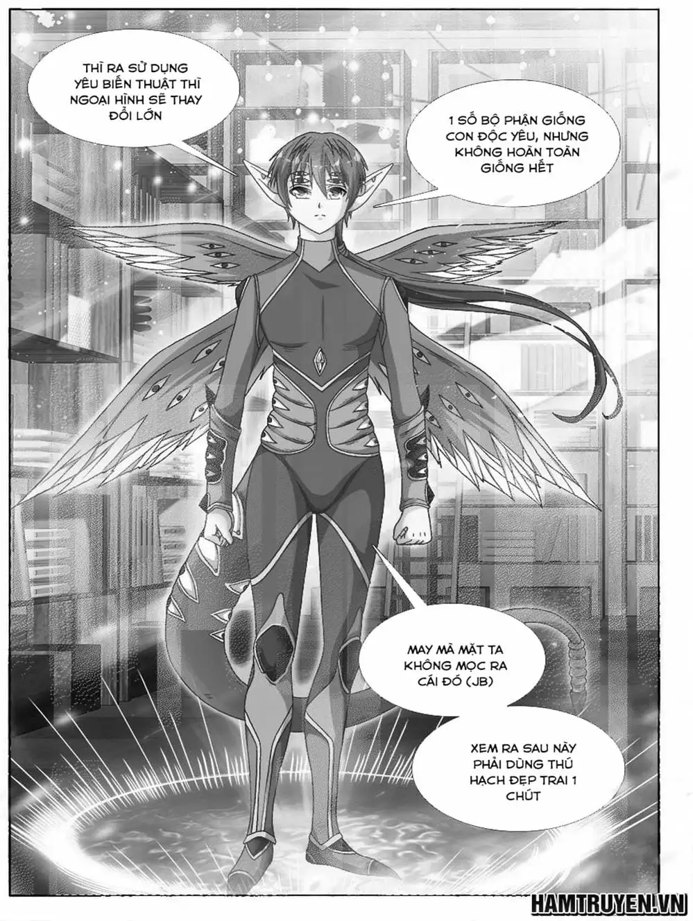 Truyện Tranh Song Tu Đạo Lữ Của Tôi - My Cultivator Girlfriend trang 6