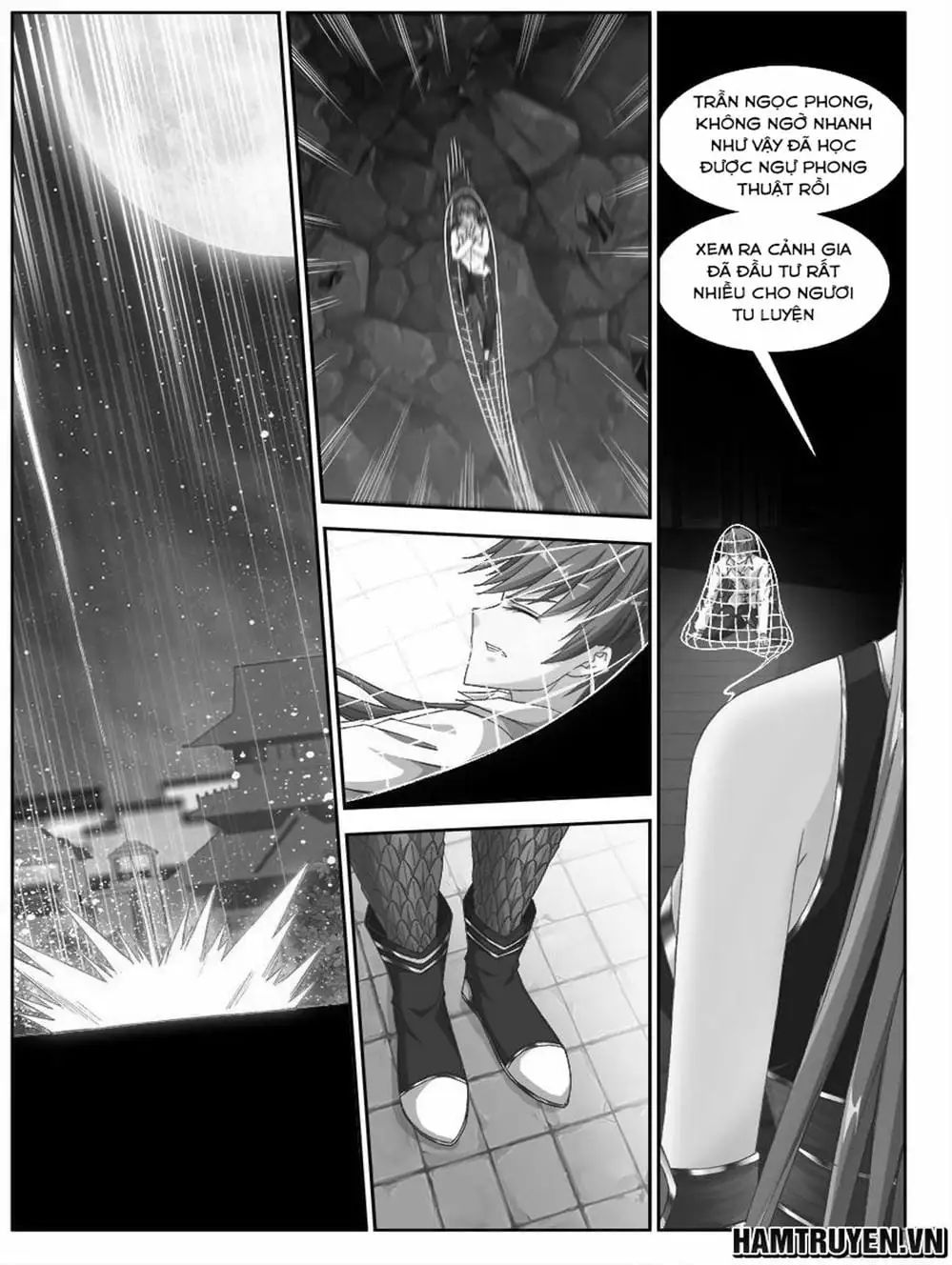 Truyện Tranh Song Tu Đạo Lữ Của Tôi - My Cultivator Girlfriend trang 6