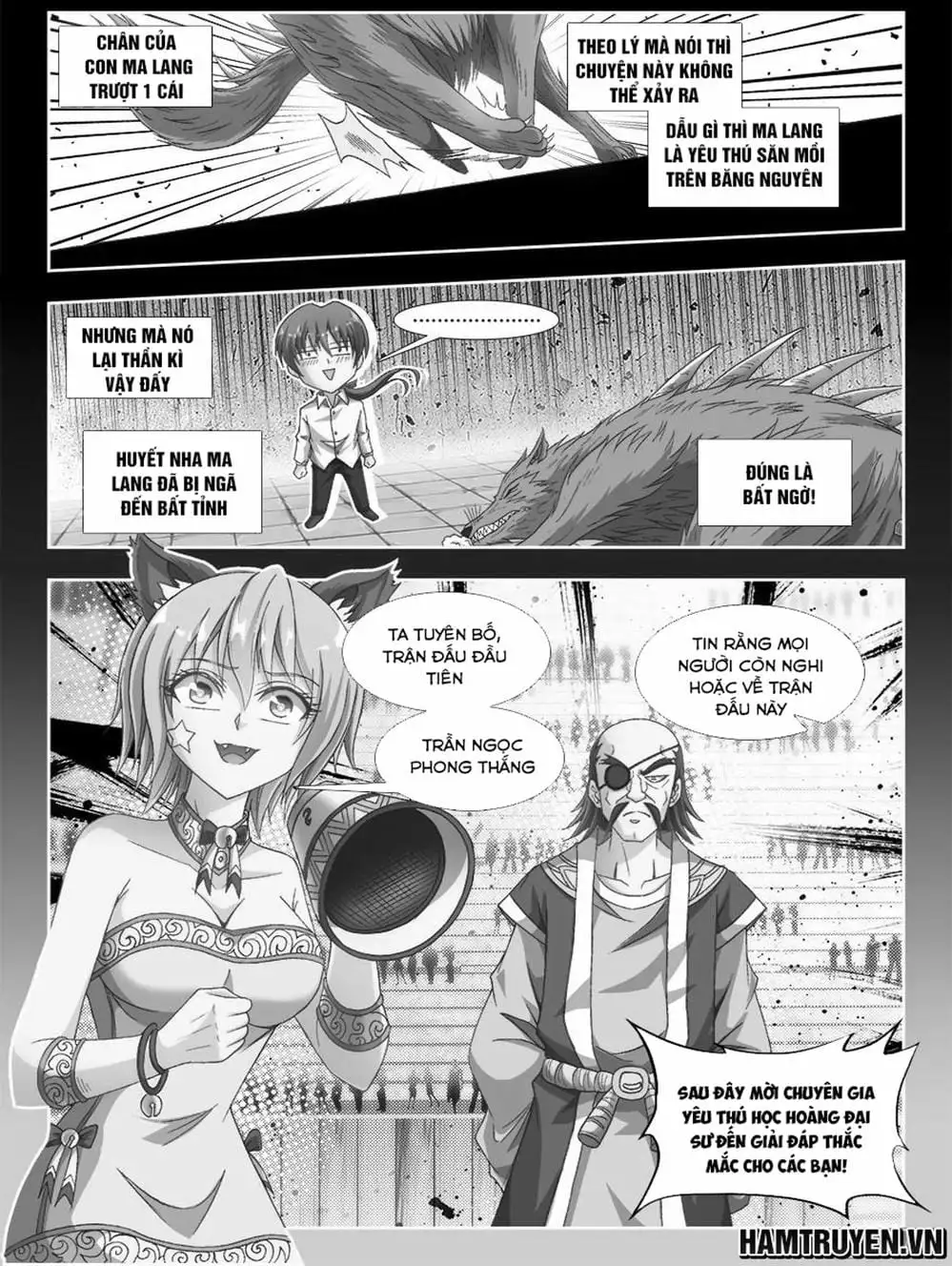 Truyện Tranh Song Tu Đạo Lữ Của Tôi - My Cultivator Girlfriend trang 6