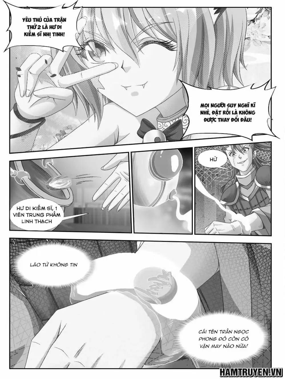 Truyện Tranh Song Tu Đạo Lữ Của Tôi - My Cultivator Girlfriend trang 6