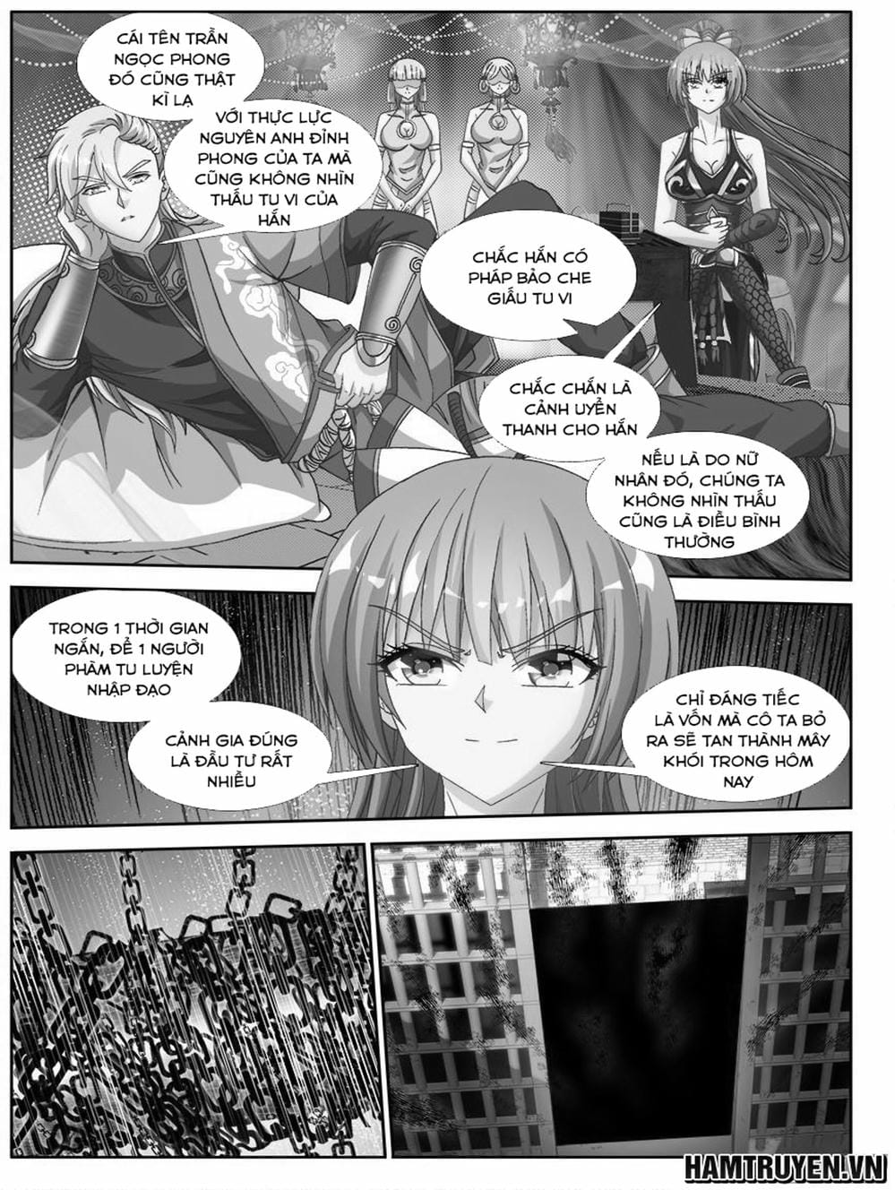 Truyện Tranh Song Tu Đạo Lữ Của Tôi - My Cultivator Girlfriend trang 6