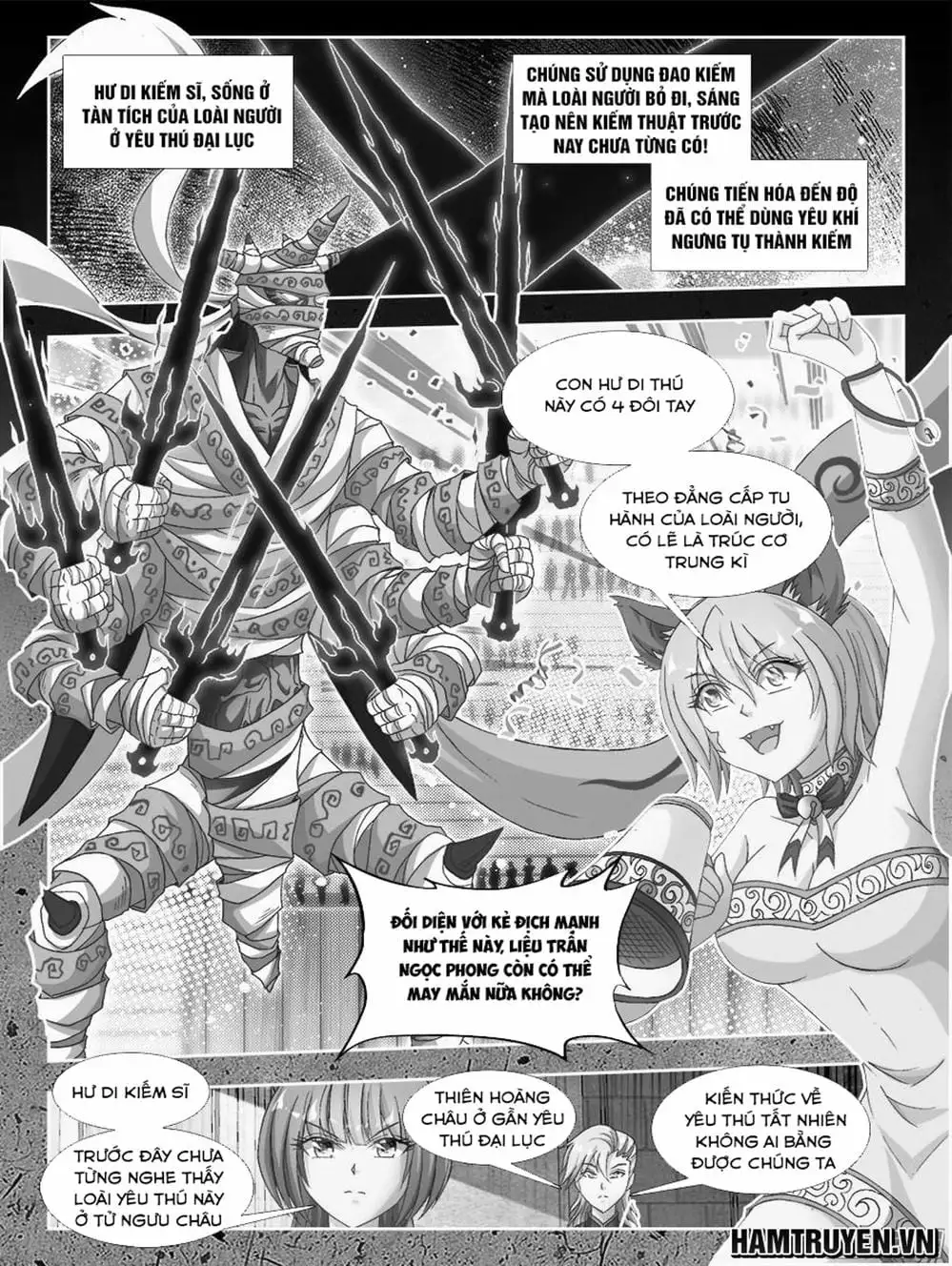 Truyện Tranh Song Tu Đạo Lữ Của Tôi - My Cultivator Girlfriend trang 6