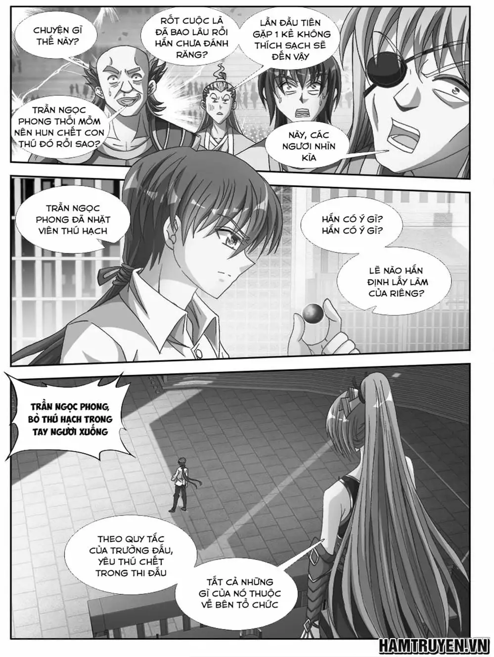 Truyện Tranh Song Tu Đạo Lữ Của Tôi - My Cultivator Girlfriend trang 6