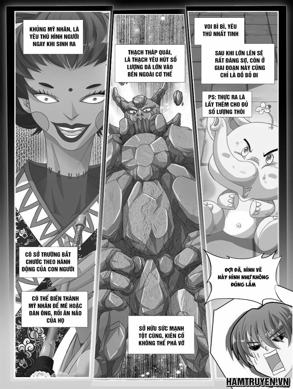 Truyện Tranh Song Tu Đạo Lữ Của Tôi - My Cultivator Girlfriend trang 6