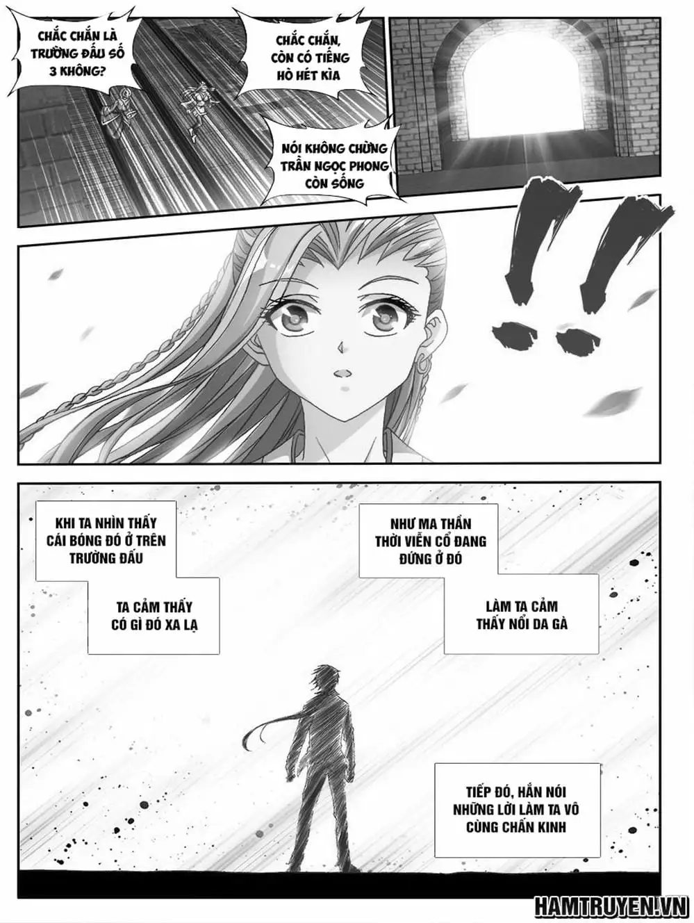 Truyện Tranh Song Tu Đạo Lữ Của Tôi - My Cultivator Girlfriend trang 6