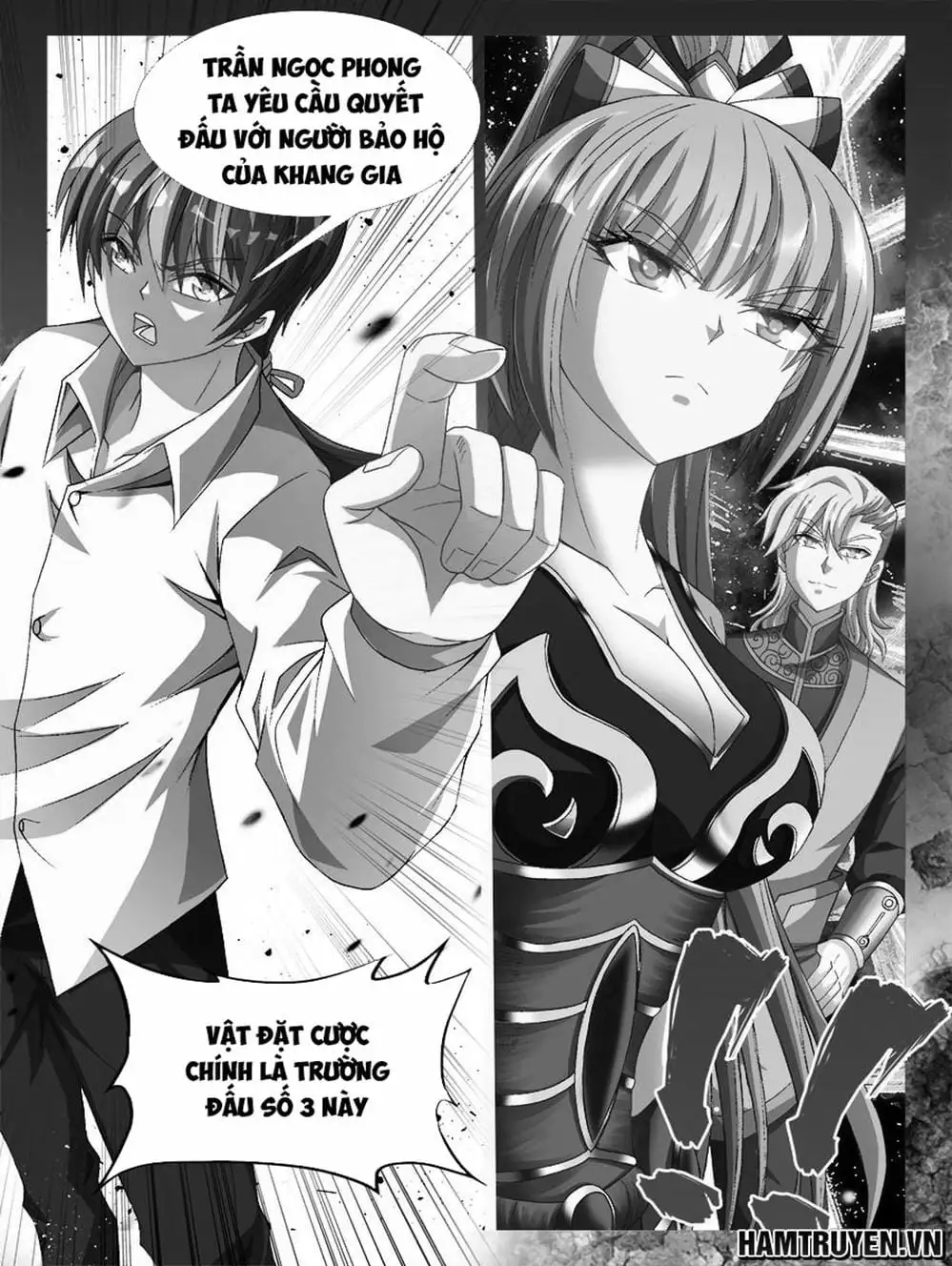 Truyện Tranh Song Tu Đạo Lữ Của Tôi - My Cultivator Girlfriend trang 6