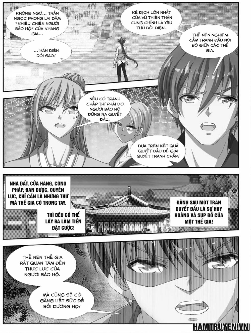 Truyện Tranh Song Tu Đạo Lữ Của Tôi - My Cultivator Girlfriend trang 6