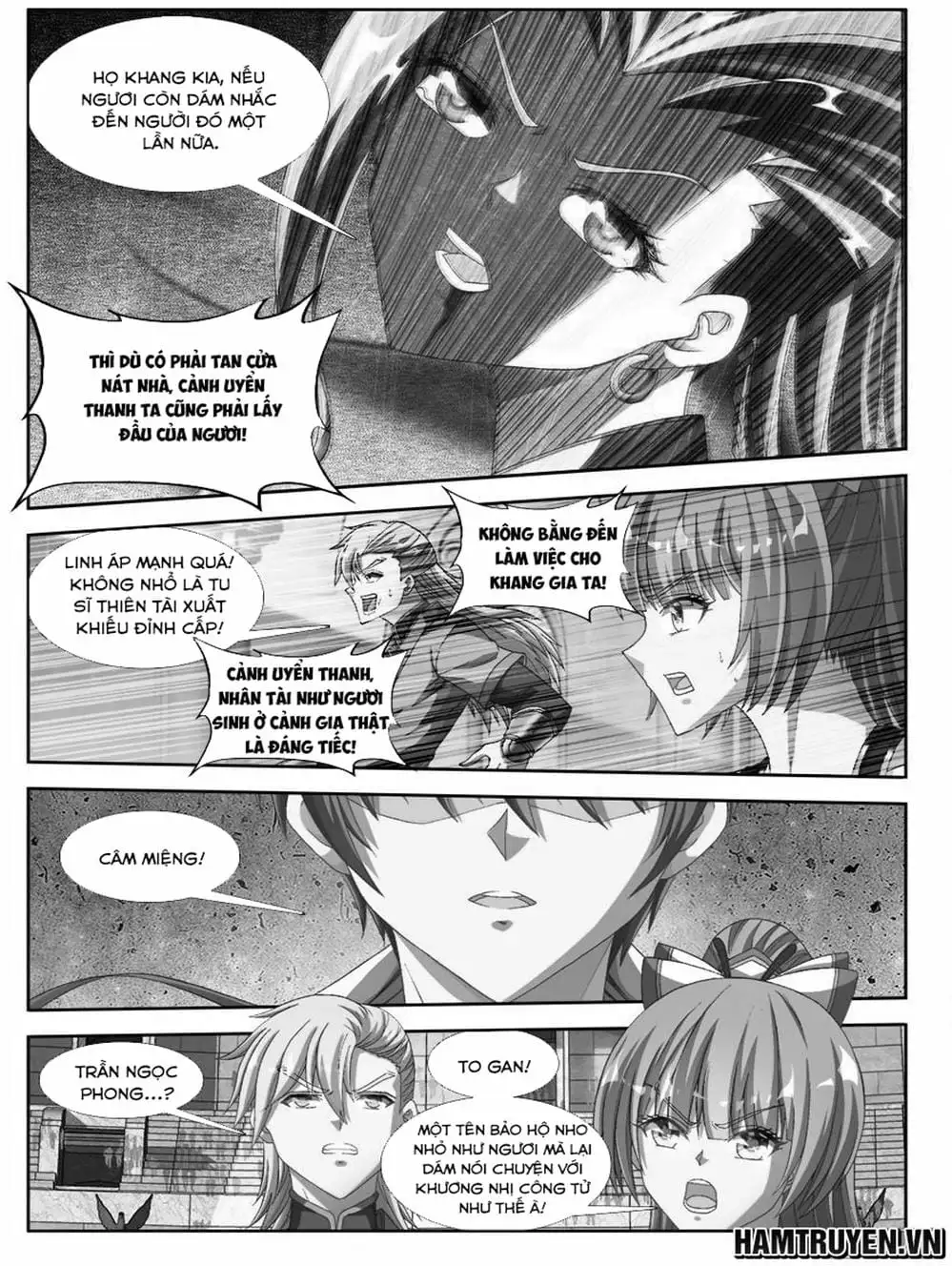 Truyện Tranh Song Tu Đạo Lữ Của Tôi - My Cultivator Girlfriend trang 6