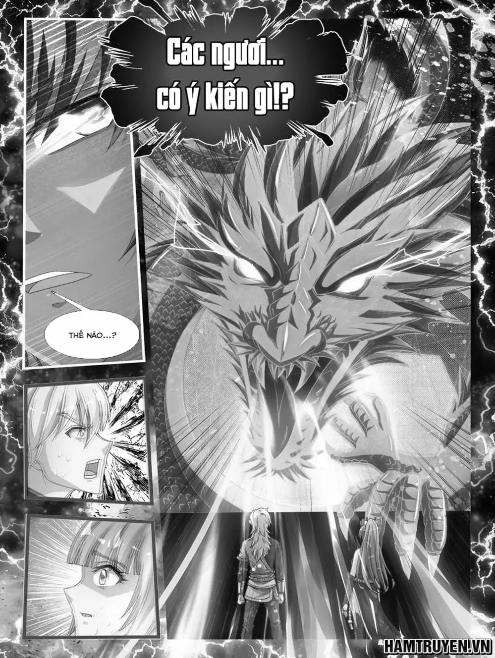 Truyện Tranh Song Tu Đạo Lữ Của Tôi - My Cultivator Girlfriend trang 6