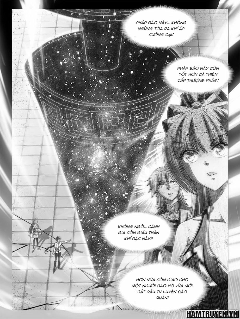 Truyện Tranh Song Tu Đạo Lữ Của Tôi - My Cultivator Girlfriend trang 6