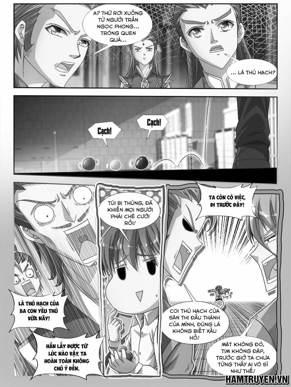 Truyện Tranh Song Tu Đạo Lữ Của Tôi - My Cultivator Girlfriend trang 6