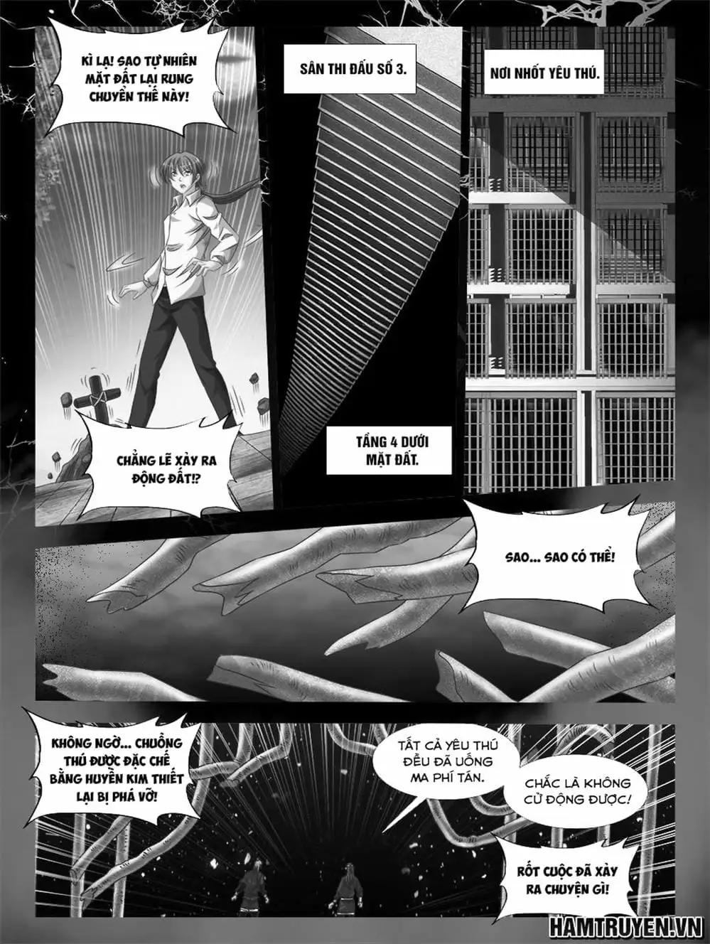 Truyện Tranh Song Tu Đạo Lữ Của Tôi - My Cultivator Girlfriend trang 6