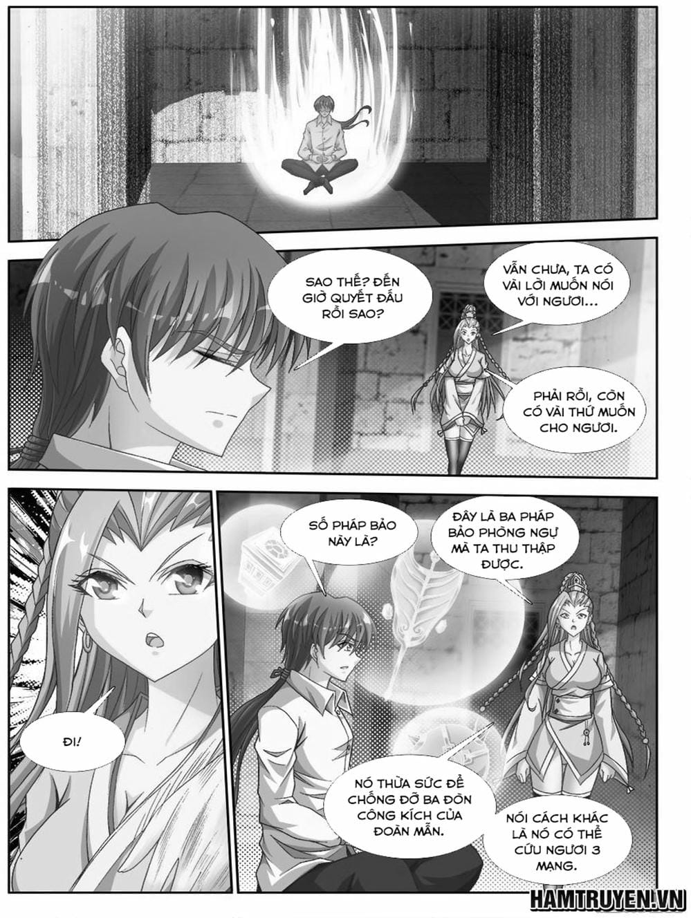 Truyện Tranh Song Tu Đạo Lữ Của Tôi - My Cultivator Girlfriend trang 6