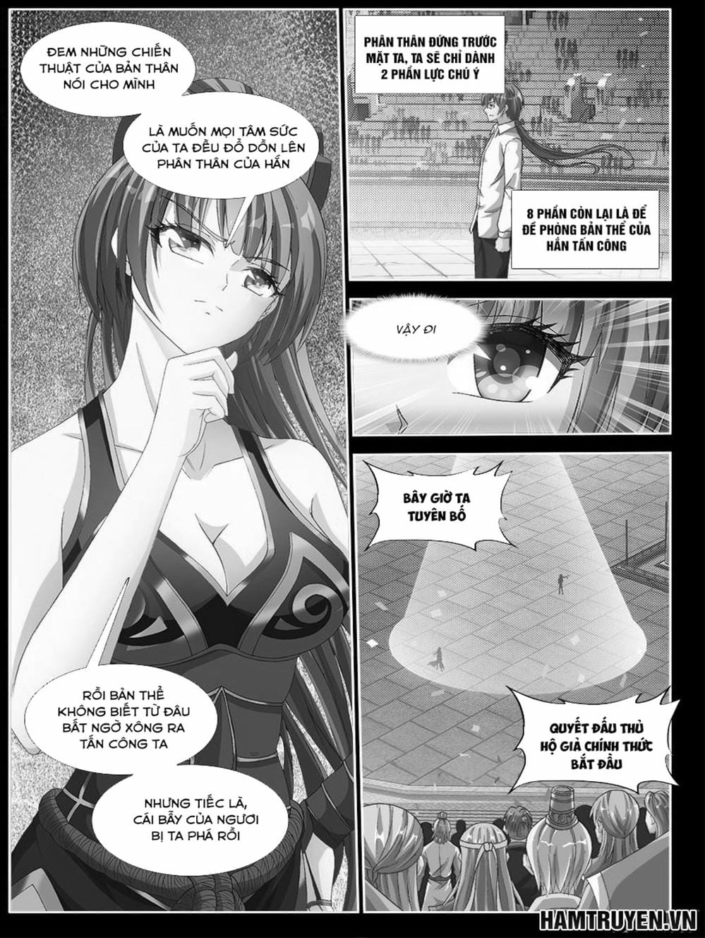 Truyện Tranh Song Tu Đạo Lữ Của Tôi - My Cultivator Girlfriend trang 6