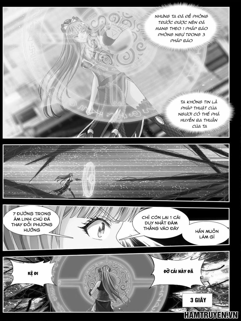 Truyện Tranh Song Tu Đạo Lữ Của Tôi - My Cultivator Girlfriend trang 6