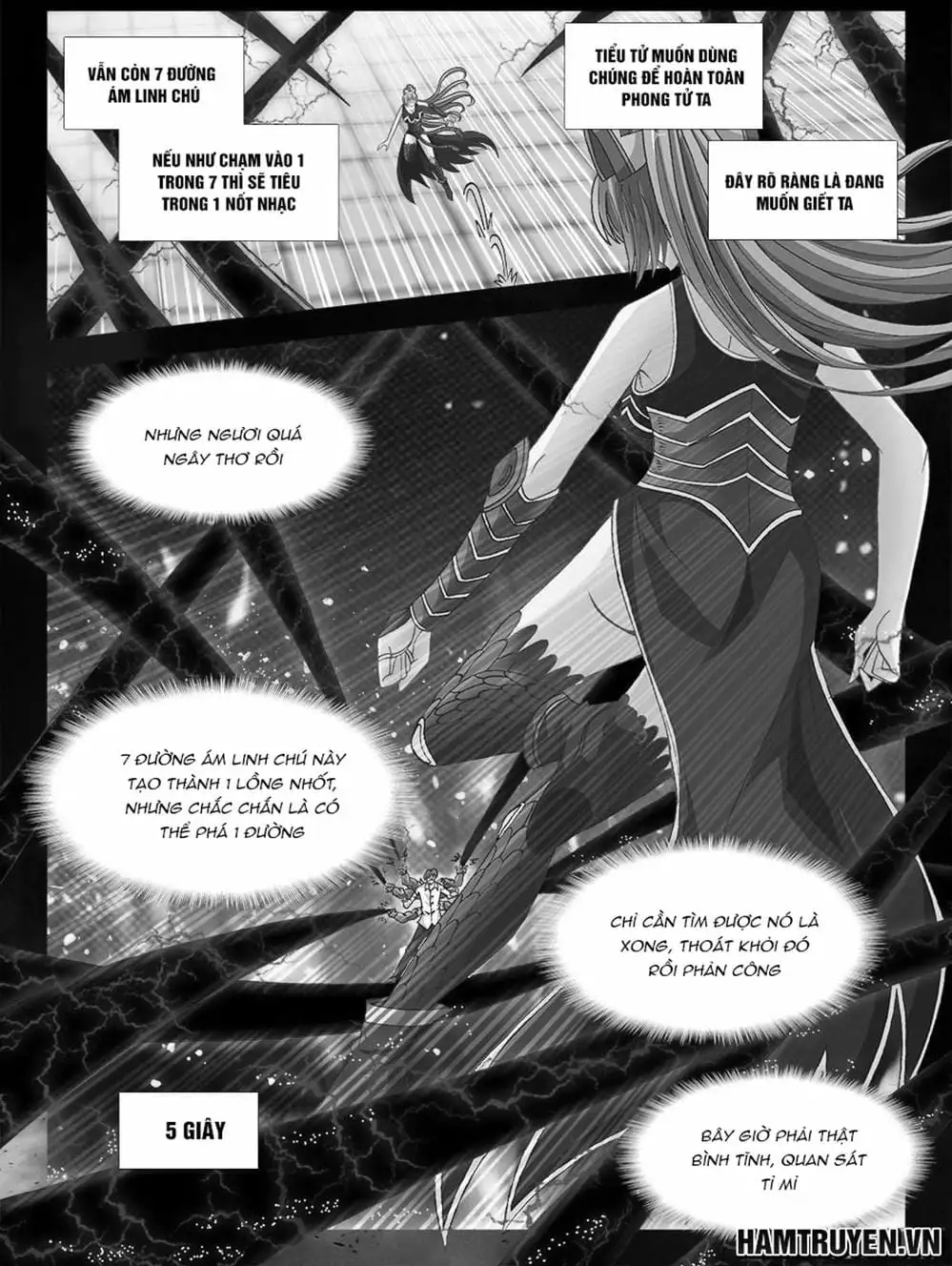 Truyện Tranh Song Tu Đạo Lữ Của Tôi - My Cultivator Girlfriend trang 6