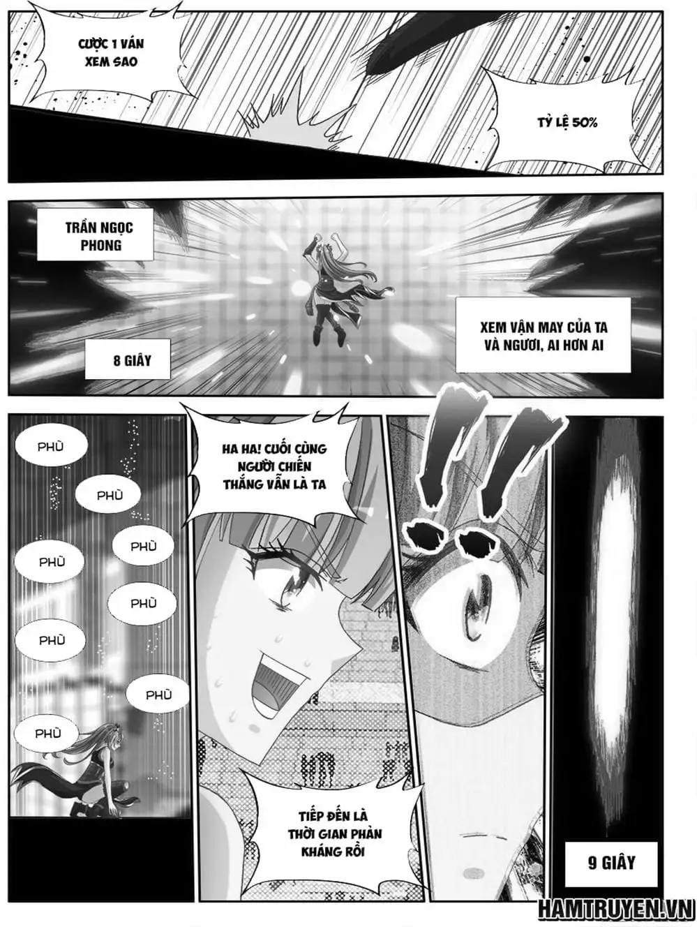 Truyện Tranh Song Tu Đạo Lữ Của Tôi - My Cultivator Girlfriend trang 6