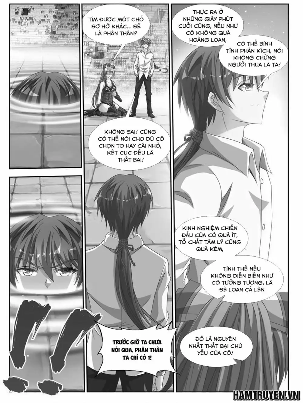 Truyện Tranh Song Tu Đạo Lữ Của Tôi - My Cultivator Girlfriend trang 6