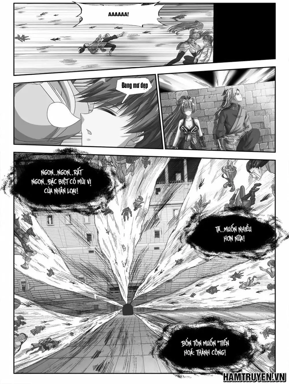 Truyện Tranh Song Tu Đạo Lữ Của Tôi - My Cultivator Girlfriend trang 6